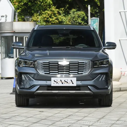 2023 Used Car Left Hand Drive Geely Xingyuel Gasoline Version Hot Sale